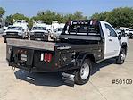 Used 2022 GMC Sierra 3500 Pro Regular Cab RWD, 9' Bradford Built Flatbed Truck for sale #50109 - photo 3