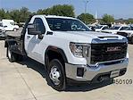 Used 2022 GMC Sierra 3500 Pro Regular Cab RWD, 9' Bradford Built Flatbed Truck for sale #50109 - photo 4