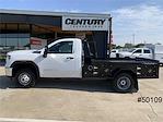 Used 2022 GMC Sierra 3500 Pro Regular Cab RWD, 9' Bradford Built Flatbed Truck for sale #50109 - photo 5