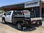 Used 2022 GMC Sierra 3500 Pro Regular Cab RWD, 9' Bradford Built Flatbed Truck for sale #50109 - photo 2