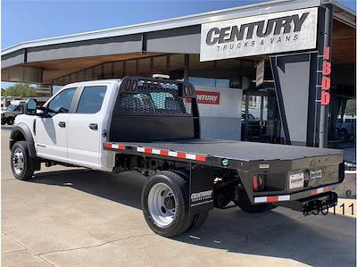 Used 2018 Ford F-450 XL Crew Cab 4WD, 9' Knapheide Flatbed Truck for sale #50111 - photo 2