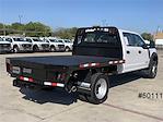 Used 2018 Ford F-450 XL Crew Cab 4WD, 9' Knapheide Flatbed Truck for sale #50111 - photo 3