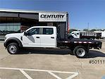 Used 2018 Ford F-450 XL Crew Cab 4WD, 9' Knapheide Flatbed Truck for sale #50111 - photo 5