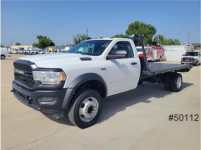 Used 2021 Ram 4500 Regular Cab RWD, Flatbed Truck for sale #50112 - photo 1