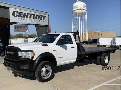 Used 2021 Ram 4500 Regular Cab RWD, Flatbed Truck for sale #50112 - photo 1