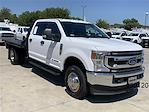 Used 2021 Ford F-350 Crew Cab 4WD, Flatbed Truck for sale #50120 - photo 4