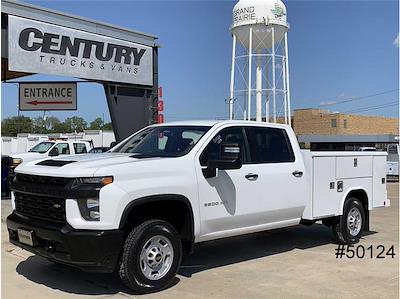 Used 2020 Chevrolet Silverado 2500 Work Truck Crew Cab RWD, 8' Reading Classic II Aluminum Service Truck for sale #50124 - photo 1