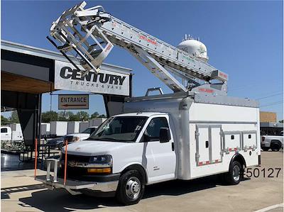 Used 2022 Chevrolet Express 4500 RWD, Rockport Service Utility Van for sale #50127 - photo 1