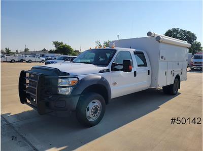 Used 2016 Ford F-550 Crew Cab 4WD, Service Truck for sale #50142 - photo 1