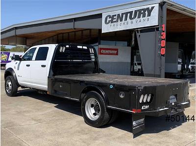 Used 2020 Ram 4500 Tradesman Crew Cab RWD, 11' CM Truck Beds SK Model Flatbed Truck for sale #50144 - photo 2