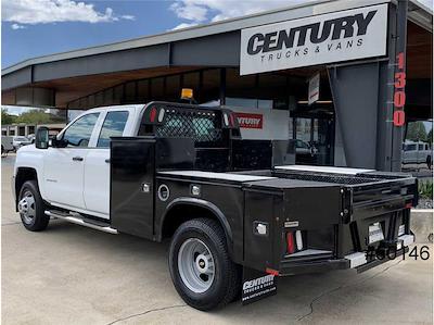 Used 2016 Chevrolet Silverado 3500 Work Truck Double Cab 4WD, 8' Knapheide Flatbed Truck for sale #50146 - photo 2