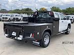 Used 2016 Chevrolet Silverado 3500 Work Truck Double Cab 4WD, 8' Knapheide Flatbed Truck for sale #50146 - photo 3