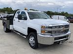 Used 2016 Chevrolet Silverado 3500 Work Truck Double Cab 4WD, 8' Knapheide Flatbed Truck for sale #50146 - photo 4