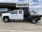 Used 2016 Chevrolet Silverado 3500 Work Truck Double Cab 4WD, 8' Knapheide Flatbed Truck for sale #50146 - photo 5