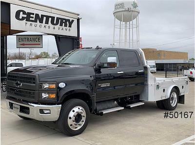 Used 2019 Chevrolet Silverado 5500 RWD, 9' DuraMag Flatbed Truck for sale #50167 - photo 1