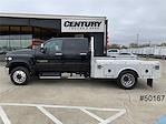 Used 2019 Chevrolet Silverado 5500 RWD, 9' DuraMag Flatbed Truck for sale #50167 - photo 5