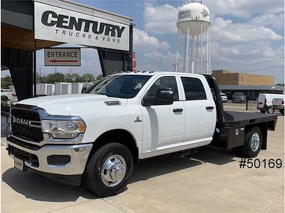 Used 2023 Ram 3500 Tradesman Crew Cab 4WD, CM Truck Beds Flatbed Truck for sale #50169 - photo 1