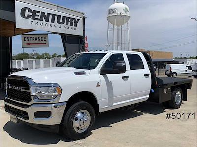 Used 2023 Ram 3500 Tradesman Crew Cab 4WD, 9' CM Truck Beds Flatbed Truck for sale #50171 - photo 1