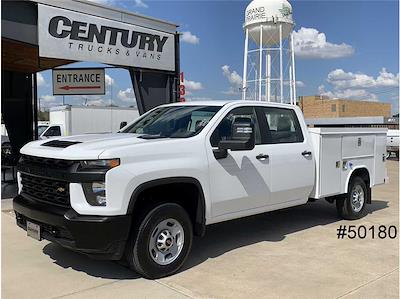 Used 2023 Chevrolet Silverado 2500 Work Truck Crew Cab RWD, 8' Reading Service Truck for sale #50180 - photo 1