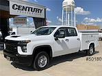 Used 2023 Chevrolet Silverado 2500 Work Truck Crew Cab RWD, 8' Reading Service Truck for sale #50180 - photo 1