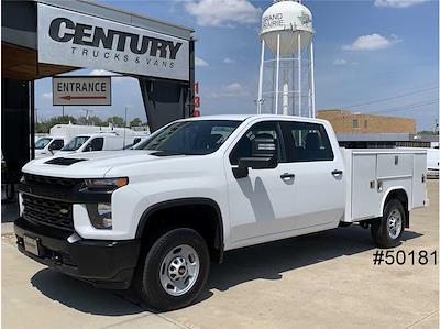 Used 2023 Chevrolet Silverado 2500 Work Truck Crew Cab RWD, 8' Reading Service Truck for sale #50181 - photo 1