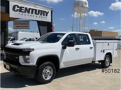 Used 2023 Chevrolet Silverado 2500 Work Truck Crew Cab RWD, 8' Reading Service Truck for sale #50182 - photo 1