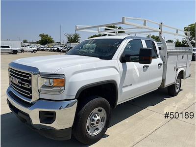 Used 2018 GMC Sierra 2500 Work Truck Double Cab RWD, Service Truck for sale #50189 - photo 1