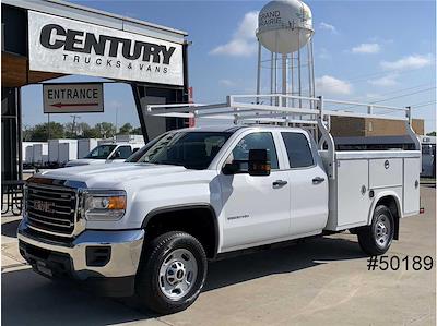 Used 2018 GMC Sierra 2500 Work Truck Double Cab RWD, Royal Service Truck for sale #50189 - photo 1