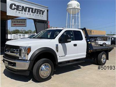 Used 2019 Ford F-550 XLT Super Cab 4WD, 9' Monroe Truck Equipment Flatbed Truck for sale #50193 - photo 1