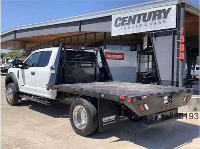 Used 2019 Ford F-550 XLT Super Cab 4WD, 9' Monroe Truck Equipment Flatbed Truck for sale #50193 - photo 2