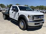 Used 2019 Ford F-550 XLT Super Cab 4WD, 9' Monroe Truck Equipment Flatbed Truck for sale #50193 - photo 4