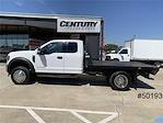 Used 2019 Ford F-550 XLT Super Cab 4WD, 9' Monroe Truck Equipment Flatbed Truck for sale #50193 - photo 5