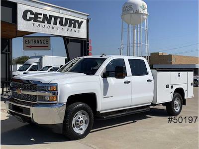 Used 2019 Chevrolet Silverado 2500 Work Truck Crew Cab 4WD, 8' Knapheide Service Truck for sale #50197 - photo 1