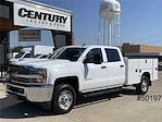 Used 2019 Chevrolet Silverado 2500 Work Truck Crew Cab 4WD, 8' Knapheide Service Truck for sale #50197 - photo 1