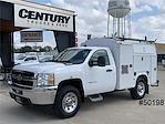 Used 2013 Chevrolet Silverado 3500 Work Truck Regular Cab RWD, 8' Knapheide Flatbed Truck for sale #50198 - photo 1