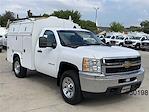 Used 2013 Chevrolet Silverado 3500 Work Truck Regular Cab RWD, 8' Knapheide Flatbed Truck for sale #50198 - photo 4