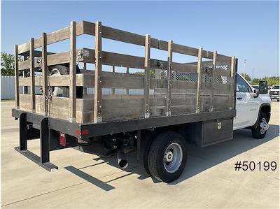 Used 2021 Chevrolet Silverado 3500 Work Truck Regular Cab RWD, Stake Bed for sale #50199 - photo 2