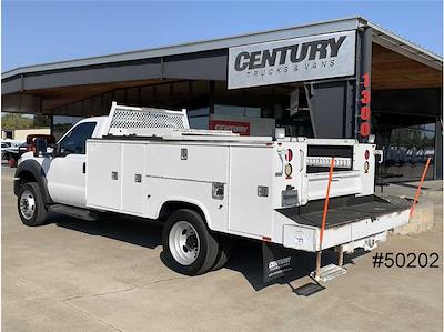 Used 2013 Ford F-550 XL Regular Cab RWD, 11' Knapheide Service Truck for sale #50202 - photo 2