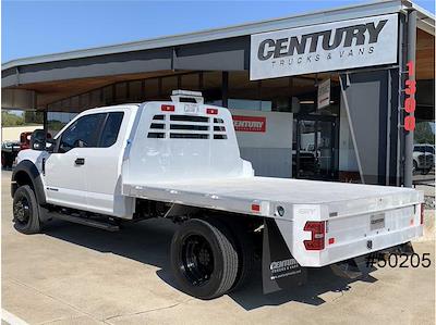 Used 2021 Ford F-550 XL Super Cab 4WD, 9' M H EBY Flatbed Truck for sale #50205 - photo 2