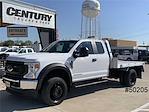 Used 2021 Ford F-550 XL Super Cab 4WD, 9' M H EBY Flatbed Truck for sale #50205 - photo 1