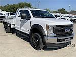 Used 2021 Ford F-550 XL Super Cab 4WD, 9' M H EBY Flatbed Truck for sale #50205 - photo 4