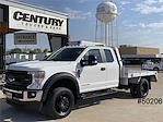 Used 2021 Ford F-550 XL Super Cab 4WD, 9' M H EBY Flatbed Truck for sale #50206 - photo 1