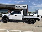 Used 2021 Ford F-550 XL Super Cab 4WD, 9' M H EBY Flatbed Truck for sale #50206 - photo 5