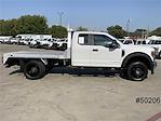 Used 2021 Ford F-550 XL Super Cab 4WD, 9' M H EBY Flatbed Truck for sale #50206 - photo 6