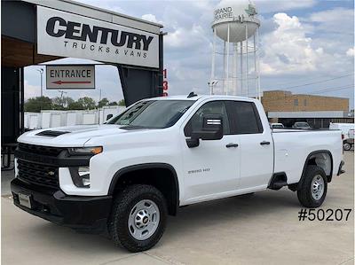 Used 2020 Chevrolet Silverado 2500 Work Truck Double Cab RWD, Pickup for sale #50207 - photo 1