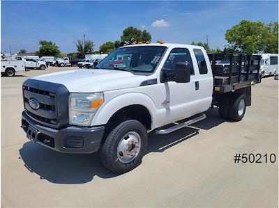 Used 2015 Ford F-350 Super Cab 4WD, Stake Bed for sale #50210 - photo 1