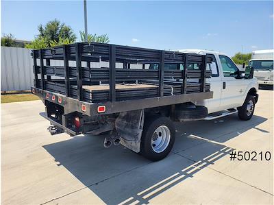 Used 2015 Ford F-350 Super Cab 4WD, Stake Bed for sale #50210 - photo 2