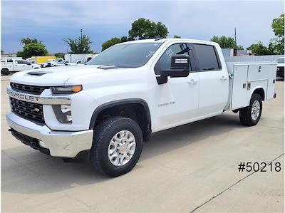 Used 2022 Chevrolet Silverado 2500 LT Crew Cab 4WD, Service Truck for sale #50218 - photo 1