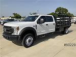 Used 2021 Ford F-550 Crew Cab 4WD, Stake Bed for sale #50229 - photo 1