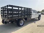 Used 2021 Ford F-550 Crew Cab 4WD, Stake Bed for sale #50229 - photo 2